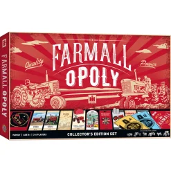 Farmall Opoly Board Game