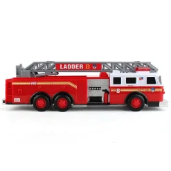 FDNY Ladder Truck with Lights and Sounds, 13" Long!