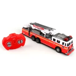 FDNY Radio Control 11" Ladder Fire Truck with Lights & Sounds