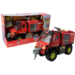 FDNY Rescue Truck with Water Gun & Drone
