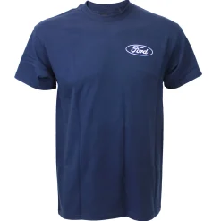 Ford FW-30 with Wing Disk Navy Short Sleeve T-Shirt
