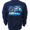 Ford FW-30 with Wing Disk Navy Crew Neck Sweatshirt