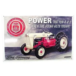 Ford Golden Jubilee 11'' x 16'' metal sign