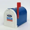 Ford New Holland Die Cast Metal Mailbox Bank from ERTL in 1990