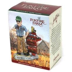 Foxfire Farm “She’s Fit as a Fiddle” Collectible by Lowell Davis