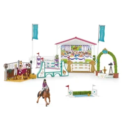 Friendship Horse Tournament Set by Schleich