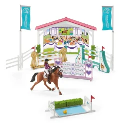 Friendship Horse Tournament Set by Schleich
