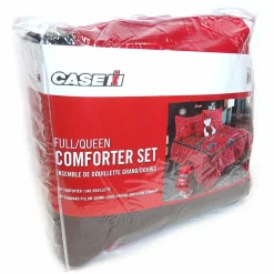 FULL/Queen Size Case IH Comforter with 2 Pillow Shams