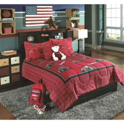 FULL/Queen Size Case IH Sheet Set