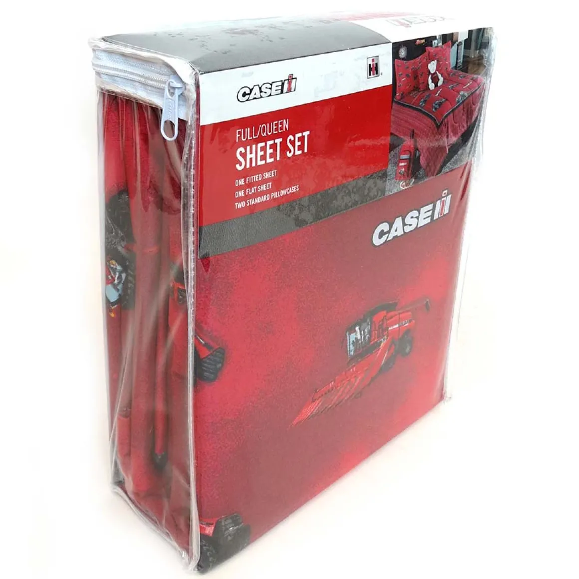 FULL/Queen Size Case IH Sheet Set