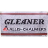 Gleaner Allis Chalmers 30in x 16in Vinyl Banner