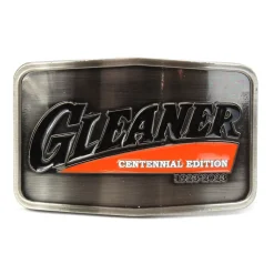 Gleaner Centennial Edition 1923-2023 Pewter Belt Buckle