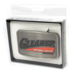 Gleaner Centennial Edition 1923-2023 Pewter Belt Buckle