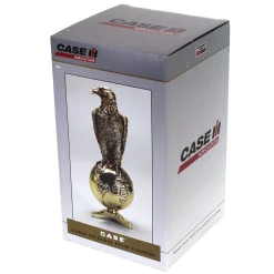 Gold / Bronze Edition ~ Case Old Abe Eagle on Globe, 3D Sculpture