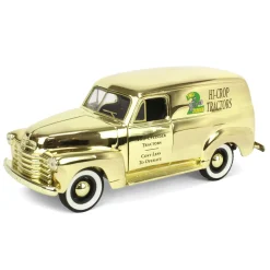 Gold 1952 Chevrolet 3100 Panel Van Collectors Bank