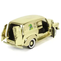 Gold 1952 Chevrolet 3100 Panel Van Collectors Bank