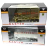 Gold & Silver Chrome Set ~ 1/16 Kasten Heavy Duty 21 Forage Wagon, 2022 NFTM Renovation Unit, 2nd in Series