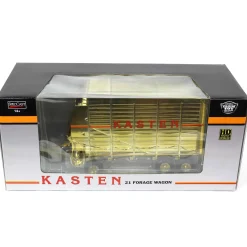 Gold & Silver Chrome Set ~ 1/16 Kasten Heavy Duty 21 Forage Wagon, 2022 NFTM Renovation Unit, 2nd in Series