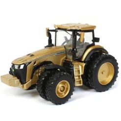 Gold Chase Unit ~ 1/64 John Deere 8R 370 with Front & Rear Duals, 2020 Farm Show
