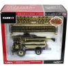 Gold Chrome ~ 1/32 Case IH 7010 Axial Flow Combine, 30th Anniversary Collector Edition