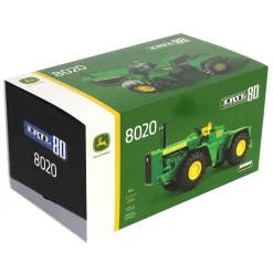 Gold Chrome Chase Unit ~ 1/32 John Deere 8020 Tractor, ERTL 80th Anniversary