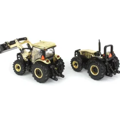 Gold Chrome Chase Unit ~ 1/64 Case IH Farmall 115A & Farmall 105A Set, 2023 Farm Show