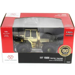 Gold Chrome Chase Unit ~ 1/32 Massey Ferguson 1505, 50th Anniversary Edition, ERTL Prestige Collection