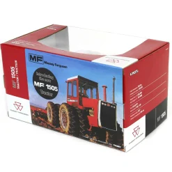 Gold Chrome Chase Unit ~ 1/32 Massey Ferguson 1505, 50th Anniversary Edition, ERTL Prestige Collection