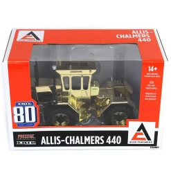 Gold Chrome Chase Unit ~ 1/32 Allis Chalmers 440 4WD, ERTL 80th Anniversary, Prestige Collection