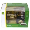Gold Chrome Chase Unit ~ 1/16 John Deere 4020 Wide Front w/ Cab, 60th Anniversary Collector Edition