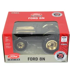 Gold Chrome Chase Unit ~ 1/16 Ford 8N with Rear Duals, 75th Anniversary Edition