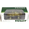 Gold Chrome Chase Unit ~ 1/64 High Detail Fendt Rogator 900 Sprayer w/ 120' Folding Boom