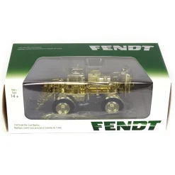 Gold Chrome Chase Unit ~ 1/64 High Detail Fendt Rogator 900 Sprayer w/ 120' Folding Boom