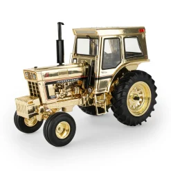 Gold Chrome Chase Unit ~ 1/16 International Harvester 1066 5 Millionth Tractor, 50th Anniversary, ERTL Precision