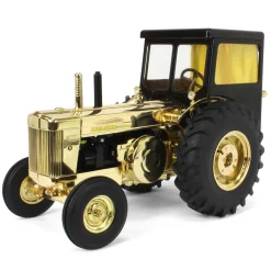 Gold Chrome Chase Unit ~ 1/16 John Deere Model "R" with Cab, 2024 Two Cylinder Club