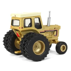 Gold Painted Chase Unit ~ 1/64 International Harvester 1066 5 Millionth Tractor, 50th Anniv, ERTL Prestige