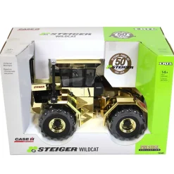 Gold Version ~ 1/16 Steiger Wildcat 4WD, Fargo, ND Plant 50th Anniversary Edition