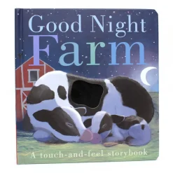 Good Night Farm Touch and Feel Board Book