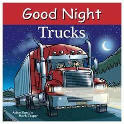 Good Night Trucks Board Book
