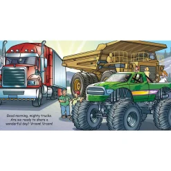 Good Night Trucks Board Book