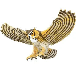 Great Horned Owl by Safari