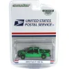 Green Chrome Chase Unit ~ 1/64 2020 Ford F-150 XL, United States Postal Service (USPS) Postal Police, Hobby Exclusive