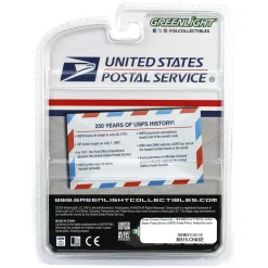 Green Chrome Chase Unit ~ 1/64 2020 Ford F-150 XL, United States Postal Service (USPS) Postal Police, Hobby Exclusive
