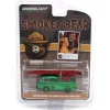 Green Chrome Super Chase ~ 1/64 1968 Volkswagen Type 2 Double Cab Pickup Ladder Truck, Smokey Bear Series 4