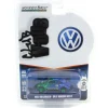 Green Chrome Super Chase ~ 1/64 1952 Volkswagen Split Window Beetle, Falken Tire, Club Vee-Dub Series 20