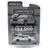 Green Machine ~ 1/64 2004 Mercury Marauder, Silver, Classified Ads Series 2, LBE Exclusive