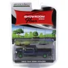 Green Machine ~ 1/64 2023 Ram 2500 Bighorn, Patriot Blue Pearl, Showroom Floor Series 5