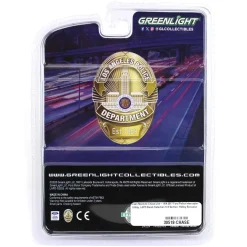 Green Machine Chase Unit ~ 1/64 2017 Ford Police Interceptor Utility, LAPD Bomb Detection K-9 Section, Hobby Exclusive