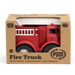 Green Toys Red Fire Truck