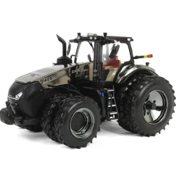 Gun Metal Chrome Chase Unit ~ 1/32 Case IH Magnum 405 Tractor, 2024 Farm Show, ERTL Prestige